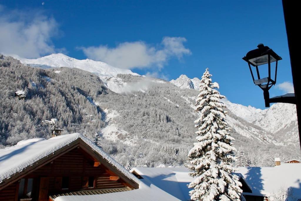 Bel Appartement - Parc National Des Ecrins Pelvoux Exterior foto