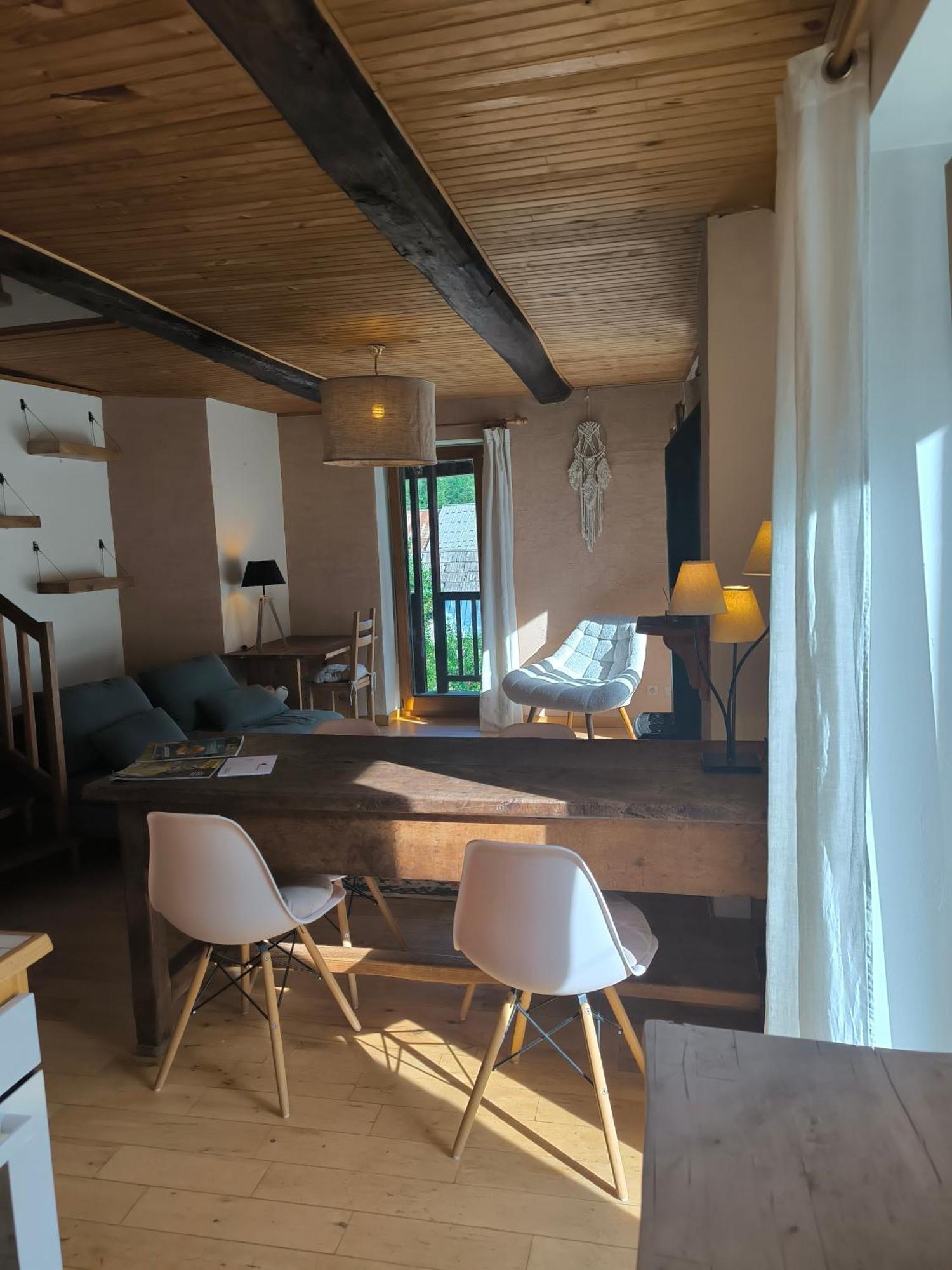 Bel Appartement - Parc National Des Ecrins Pelvoux Exterior foto
